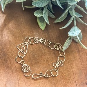 Snail and Sailboat bracelet